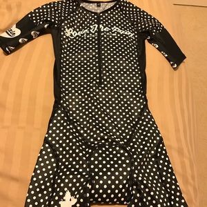 SOLD-Triathlon aero suit kit by “love the pain” -